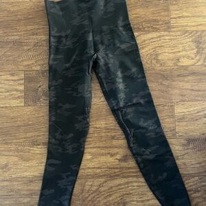 SPANX seamless leggings - black CAMO